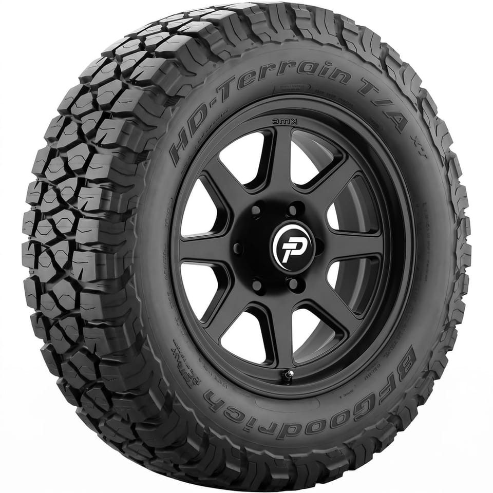 bfgoodrich hd terrain t a kt tire