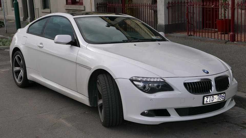 BMW 6 Series
