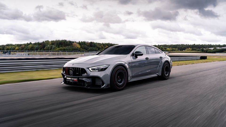 Mercedes-Benz Brabus Rocket 900