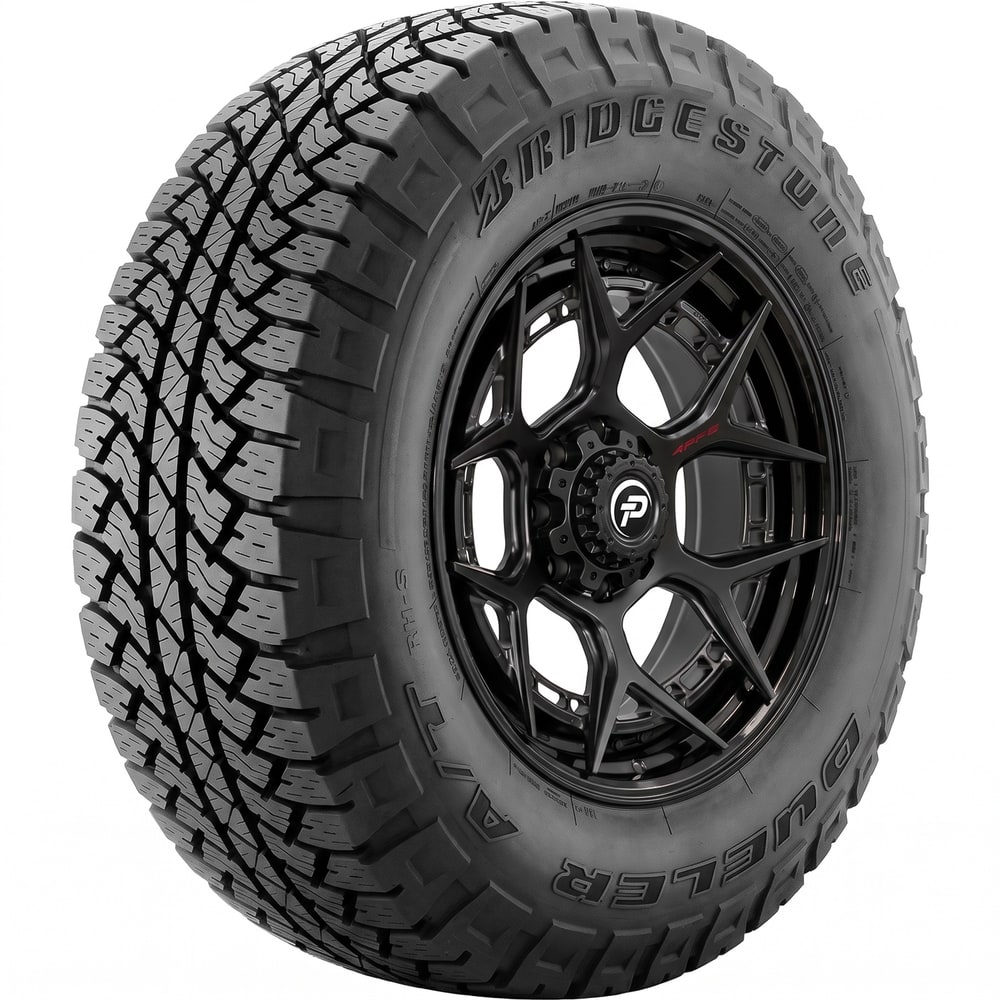 bridgestone dueler a t rh s tire