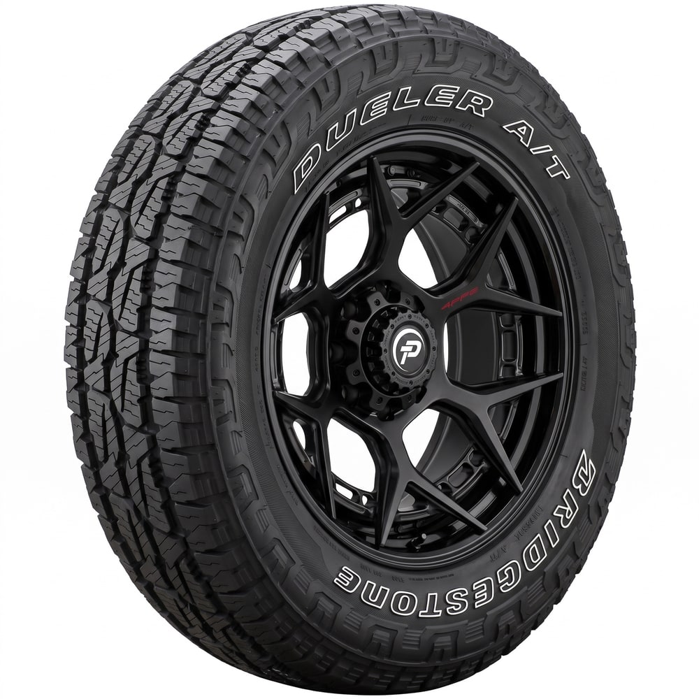 bridgestone dueler at revo 3 tire