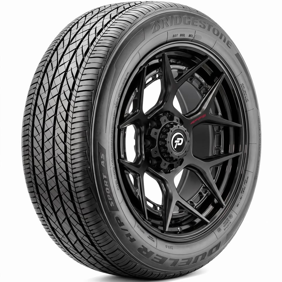 bridgestone dueler h p sport as tire