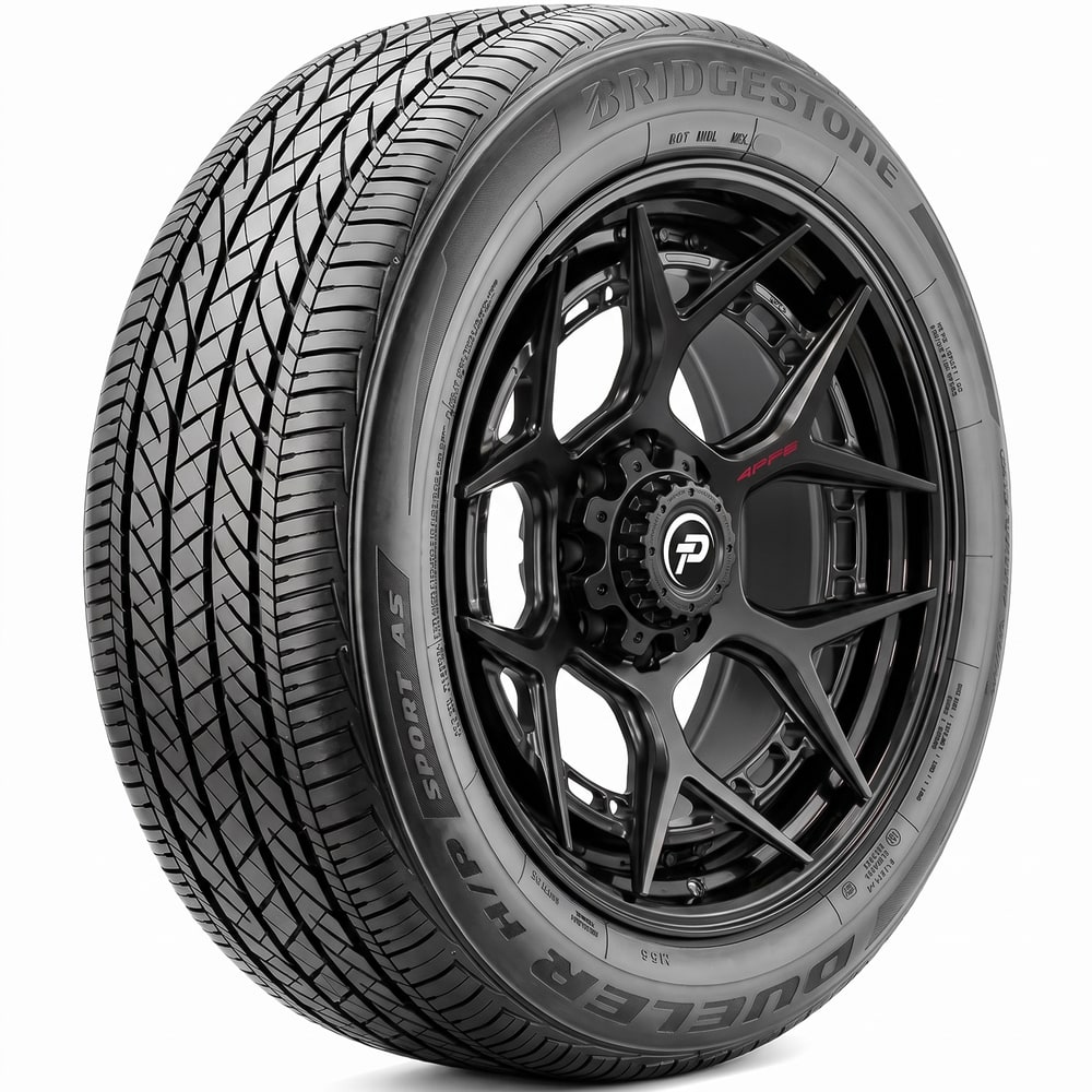 bridgestone dueler h p sport as tire