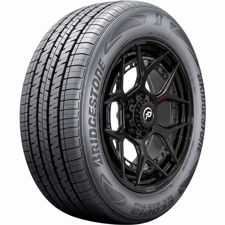 bridgestone ecopia h l 422 plus tire