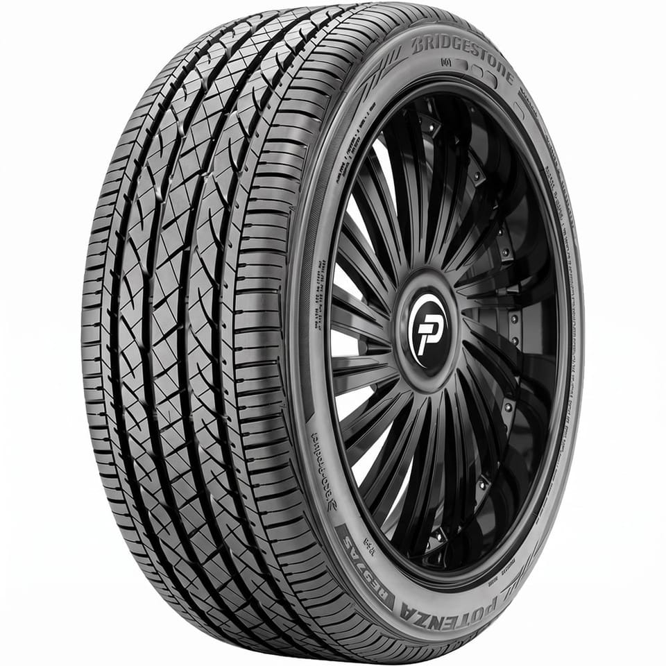 bridgestone potenza re97as tire