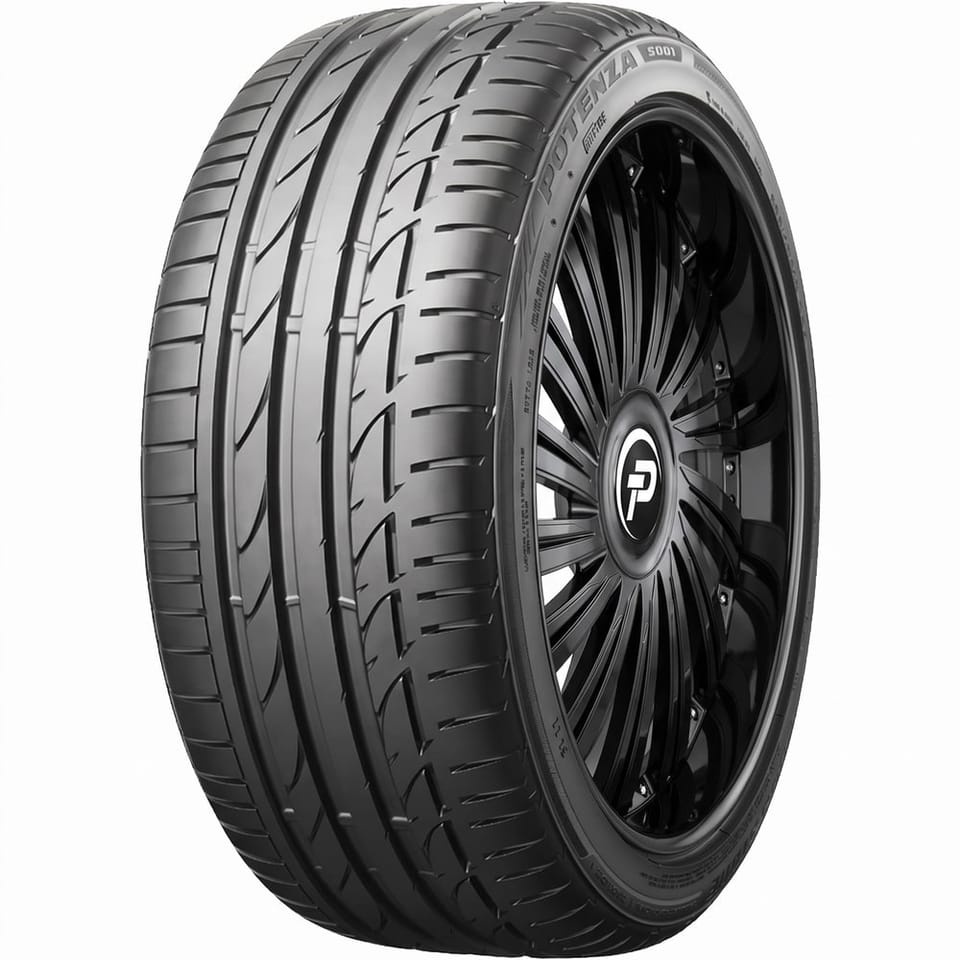 bridgestone potenza s001 tire