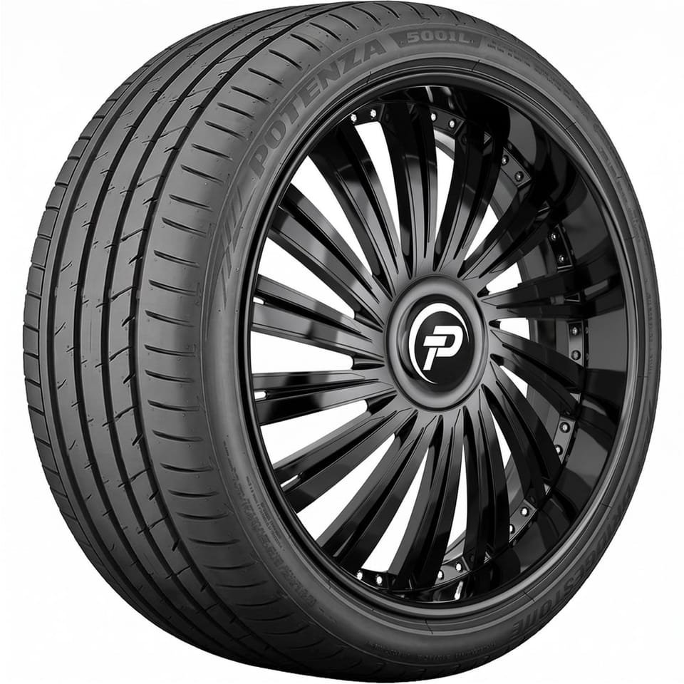 bridgestone potenza s001l tire
