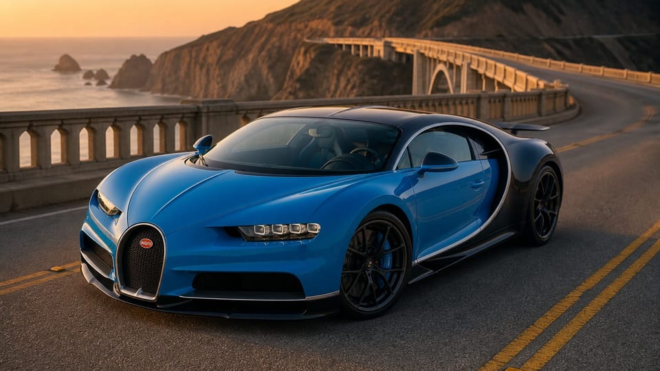 Bugatti Chiron