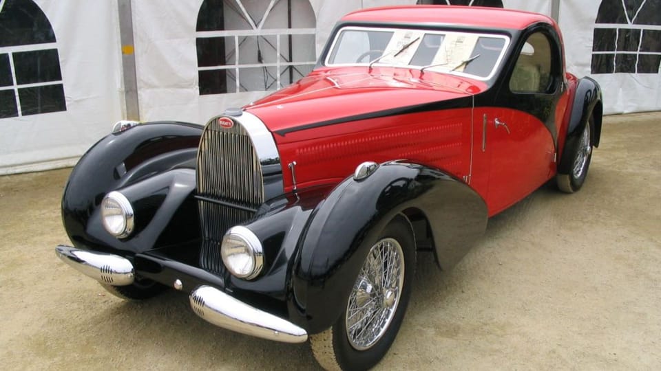Bugatti Type 57C Atalante