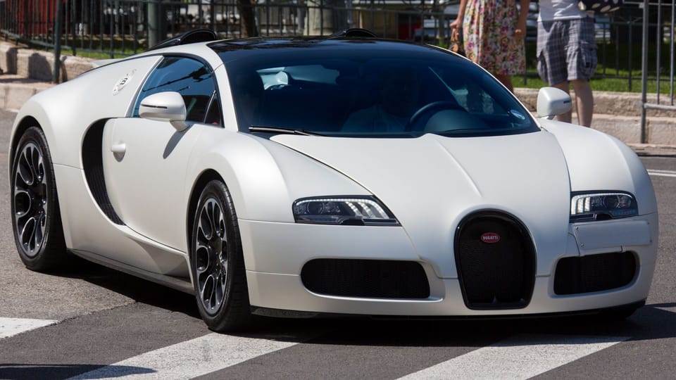 Bugatti Veyron Sang Noir