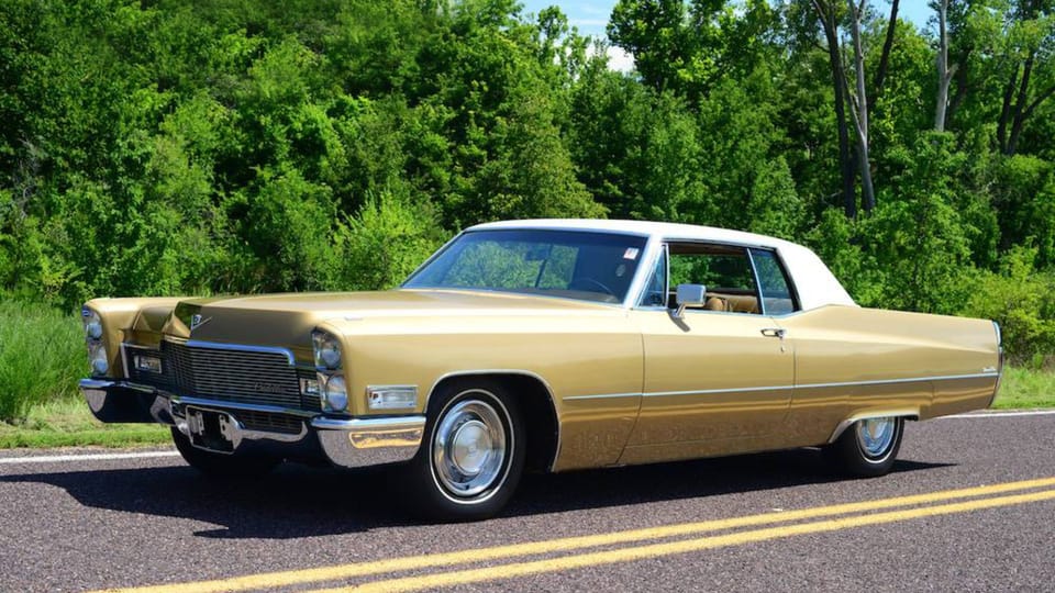 Cadillac De Velle Coupe