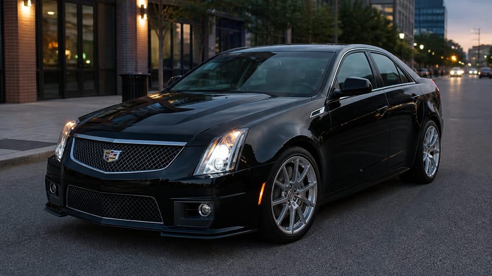 Cadillac CTS