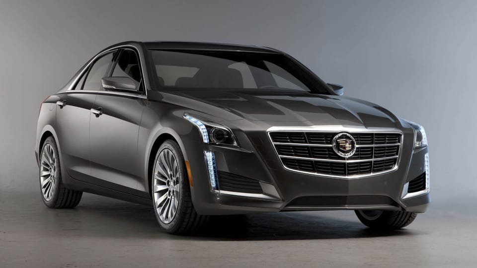 Cadillac CTS