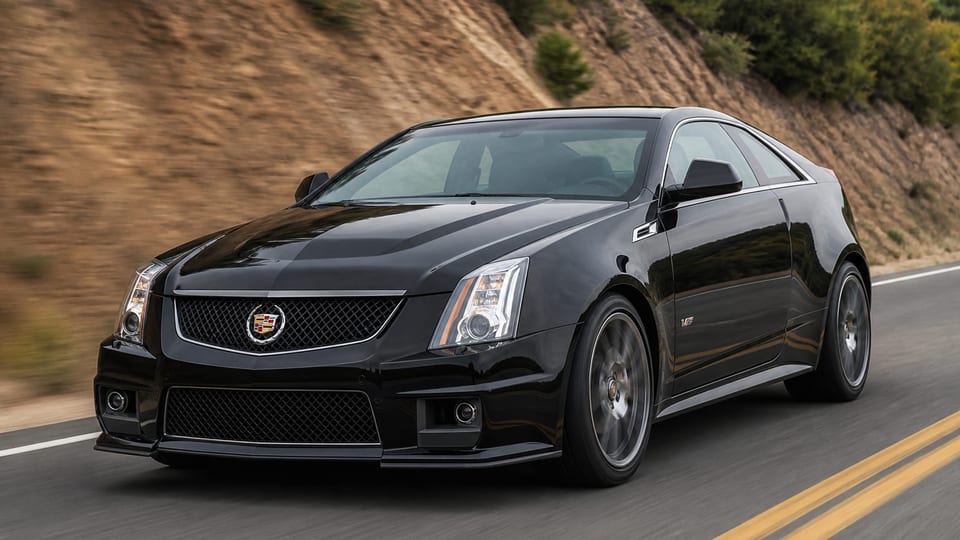 Cadillac CTS Coupe