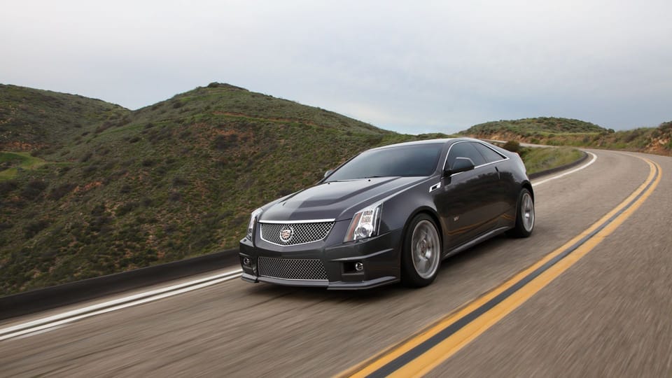 Cadillac CTS Coupe