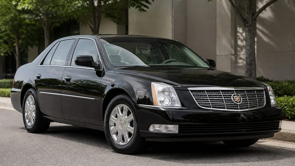 Cadillac DTS