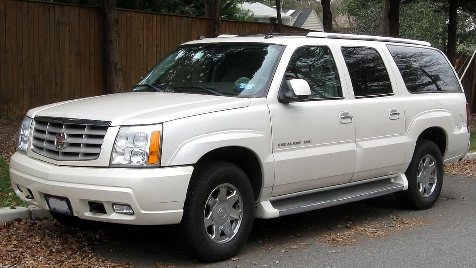 Cadillac Escalade ESV