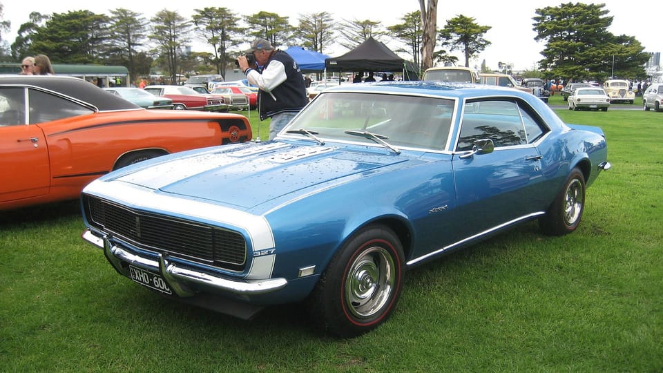 Camaro 427 COPO
