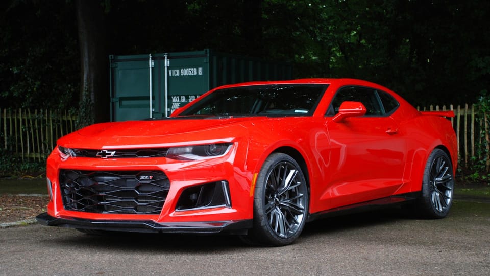 Chevrolet Camaro ZL1