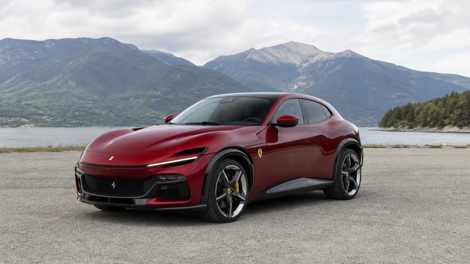 Ferrari Purosangue