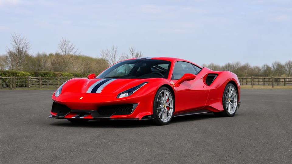 Ferrari 488 Pista