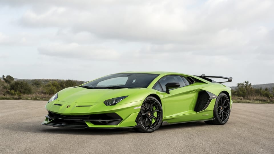 Lamborghini Aventador SVJ