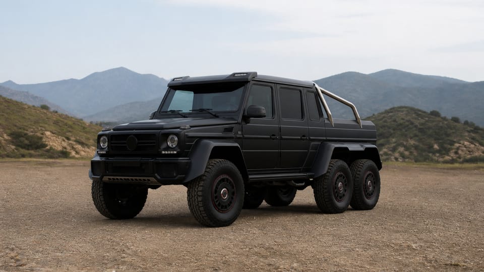 Mercedes-Benz G63 AMG 6x6