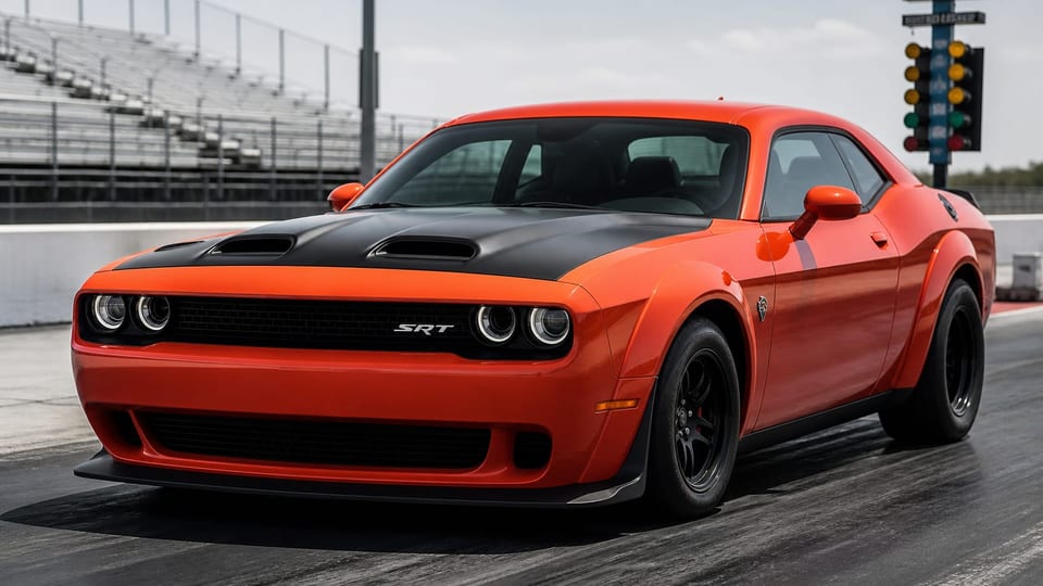 Dodge Challenger SRT Demon