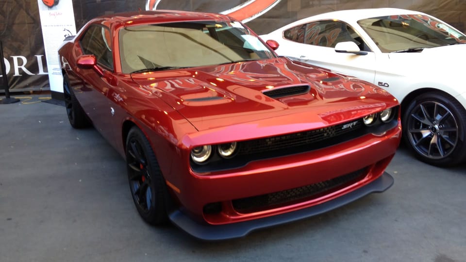Dodge Challenger SRT Hellcat