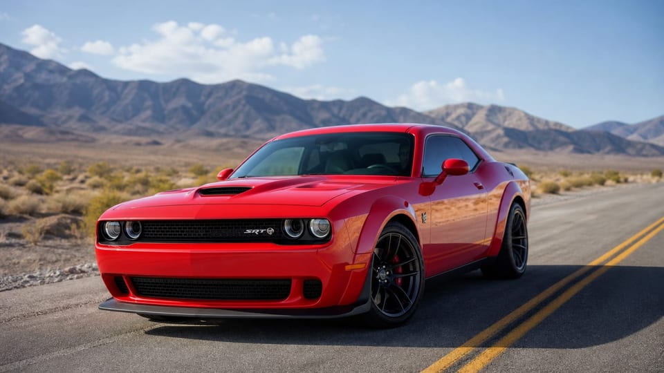 Dodge Challenger SRT Hellcat