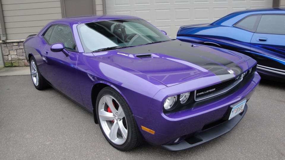 Dodge Challenger SRT8