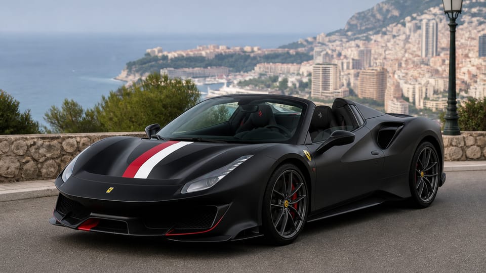 Ferrari 488 Pista Spider