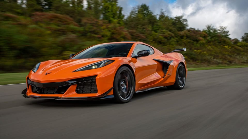 Chevrolet Corvette Z06