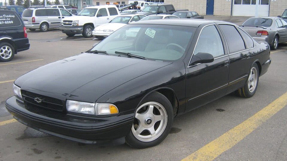LT5 Impala SS