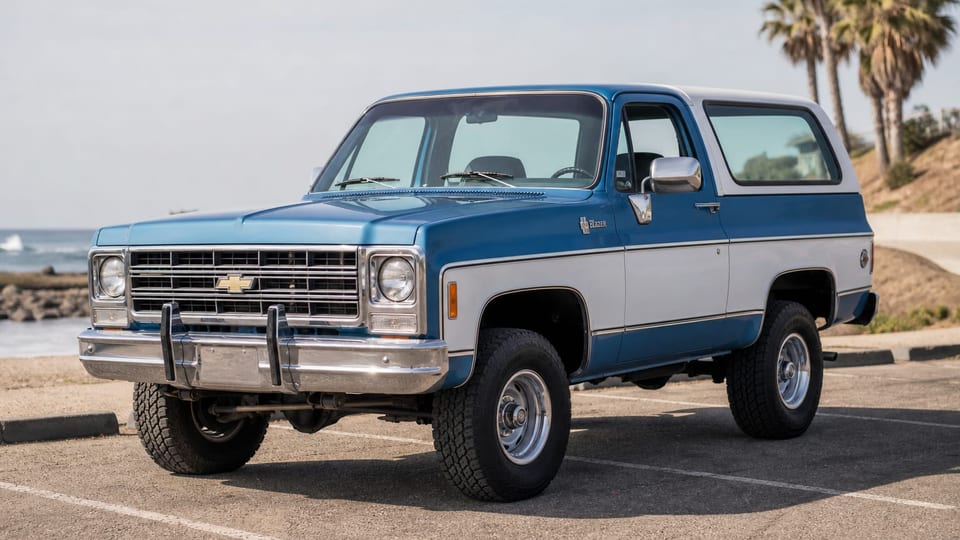 Chevrolet K5 Blazer