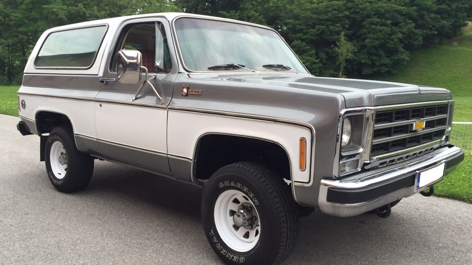 Chevrolet K5 Blazer