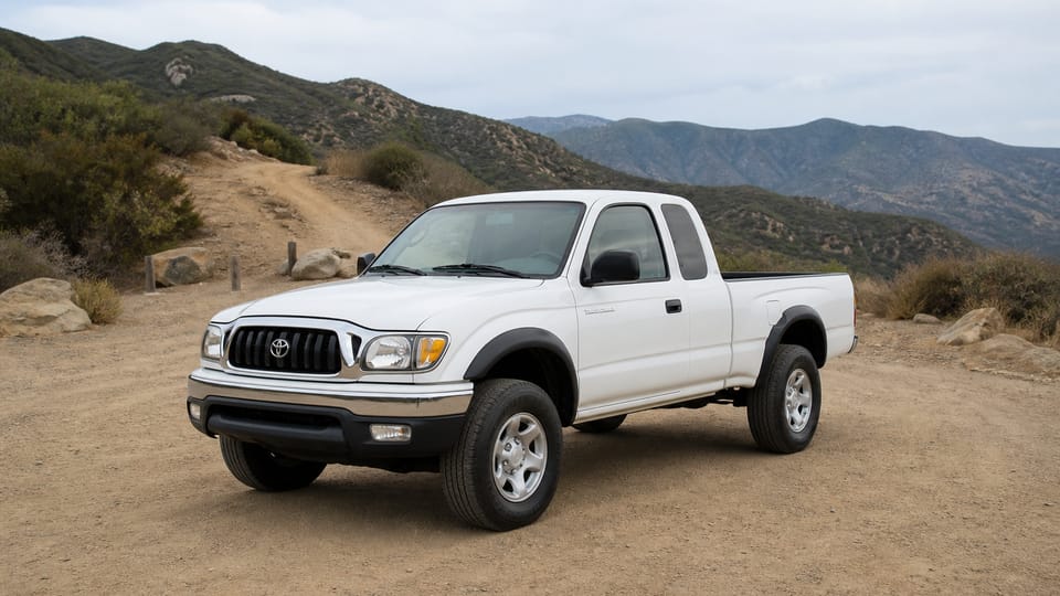 Toyota Tacoma TRD PreRunner V6