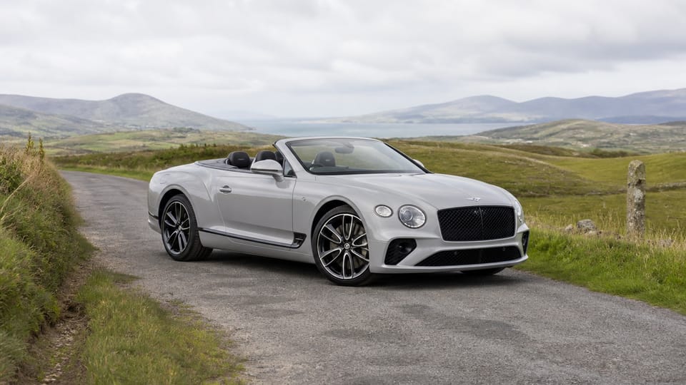Bentley Continental GT Speed Convertible