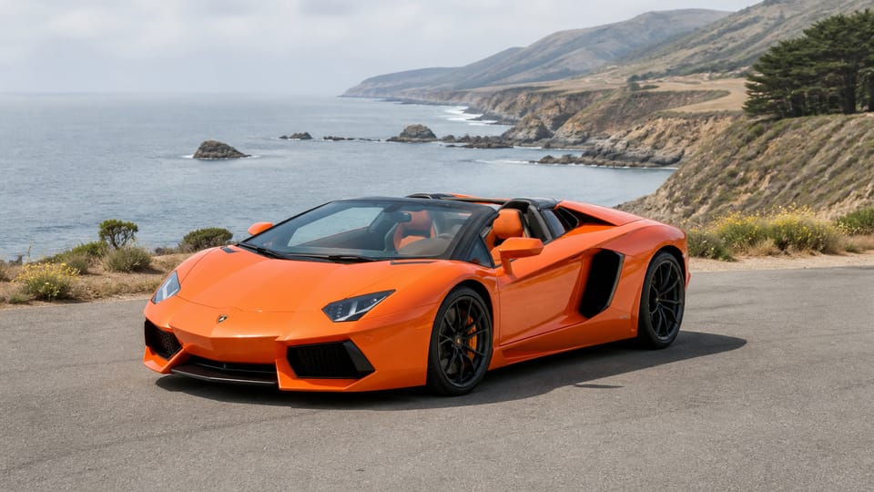 Lamborghini Aventador LP 700-4 Roadster