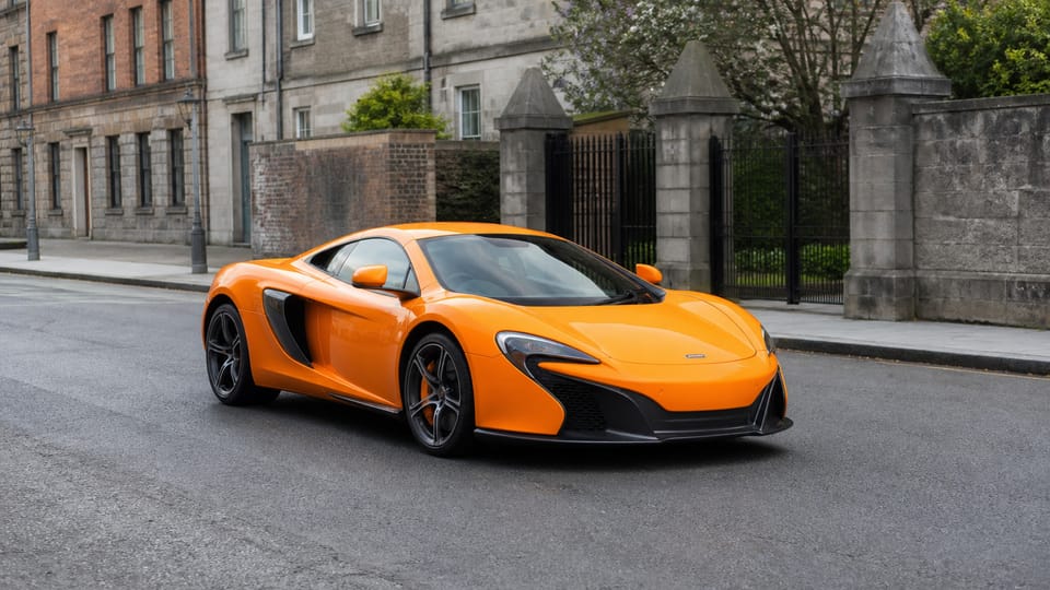 McLaren 650S