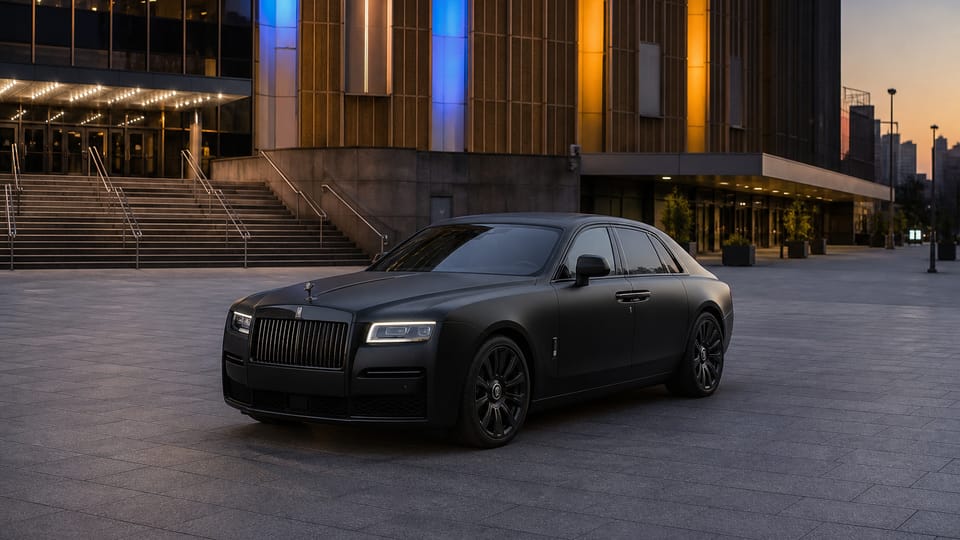 Rolls-Royce Ghost