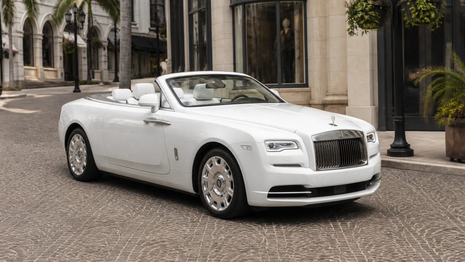Rolls-Royce Phantom Drophead Coupe