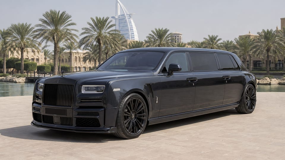 Rolls-Royce Phantom VIII Diamond Edition Mansory