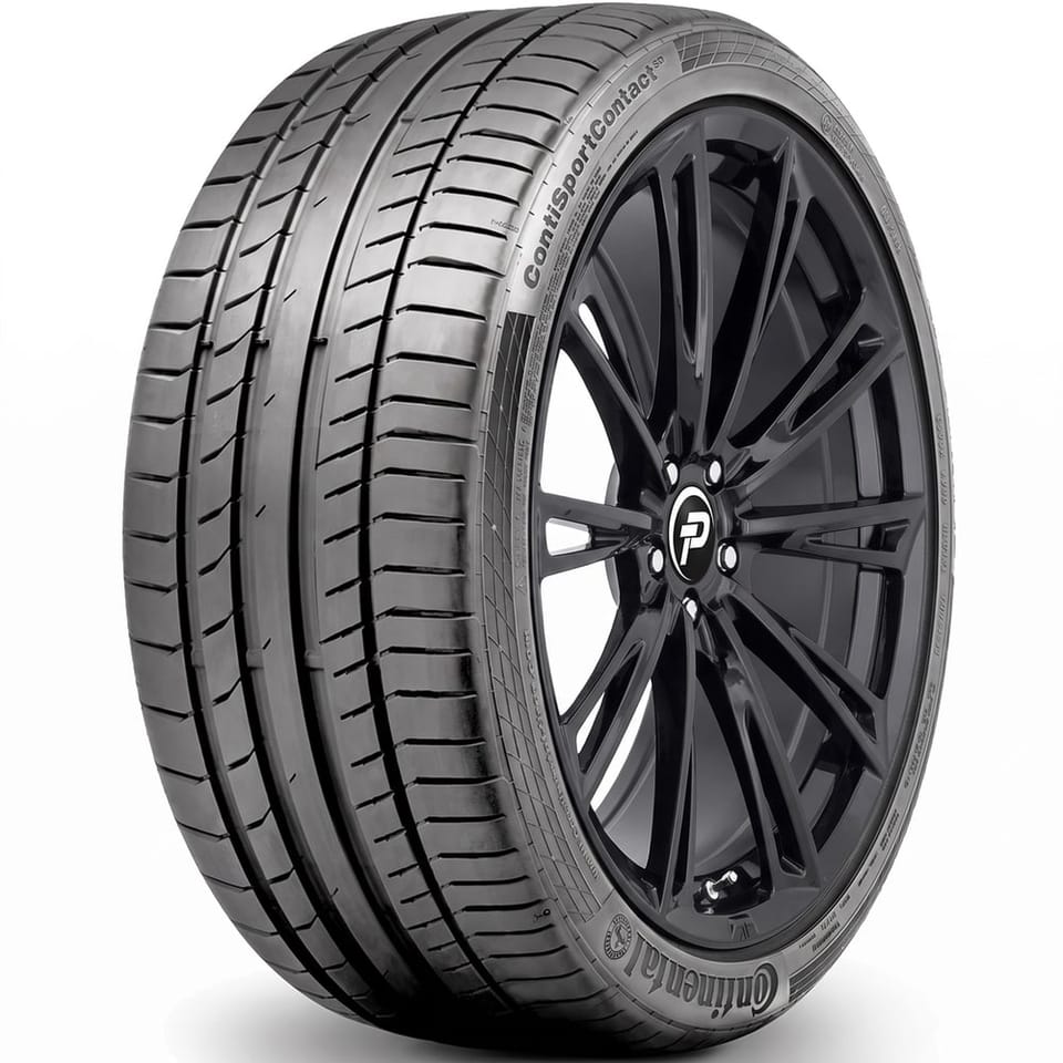 continental contisportcontact 5p tire