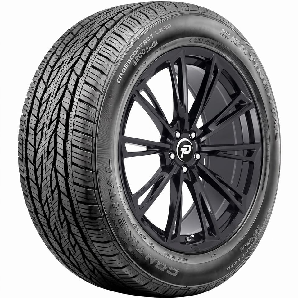 continental crosscontact lx20 tire