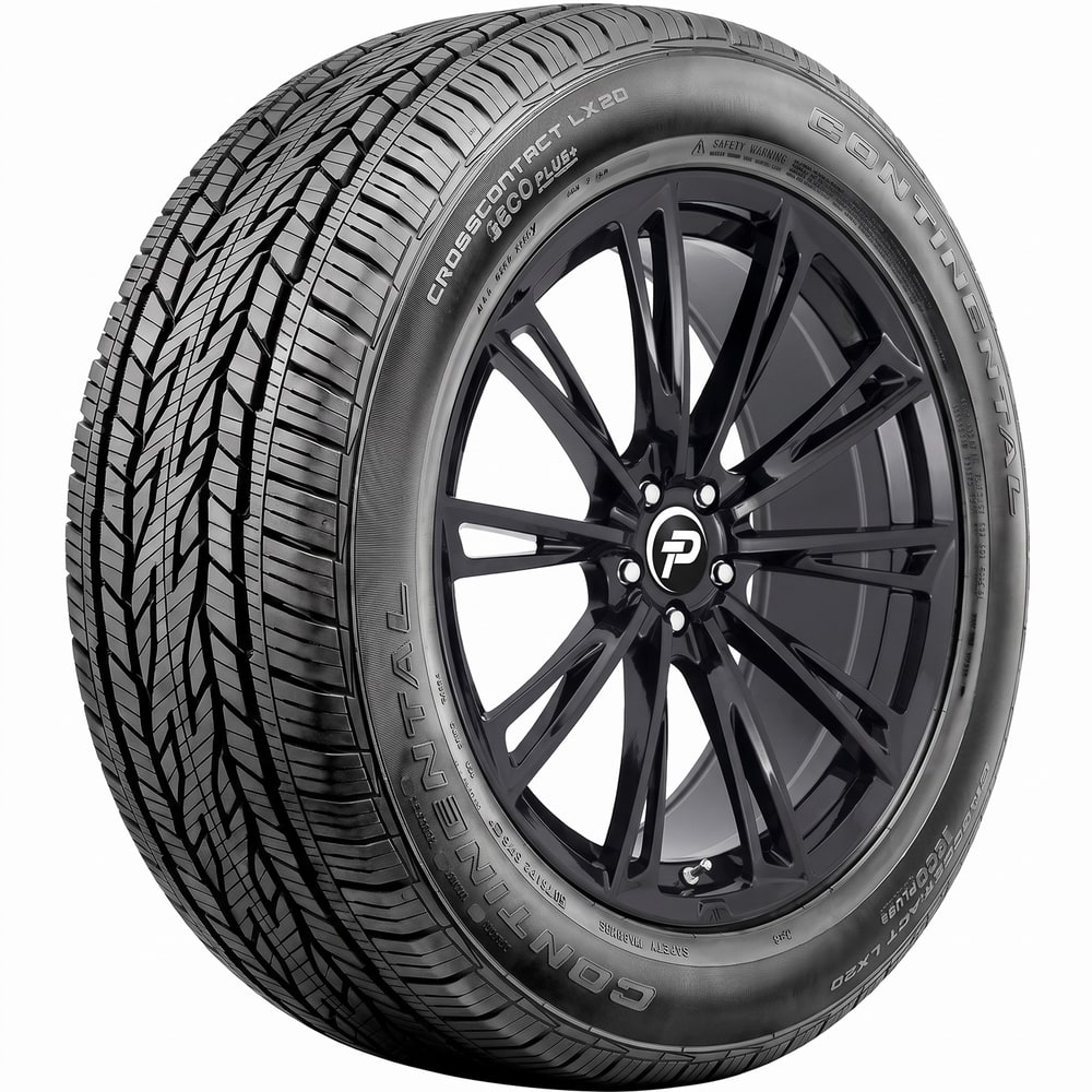continental crosscontact lx20 tire