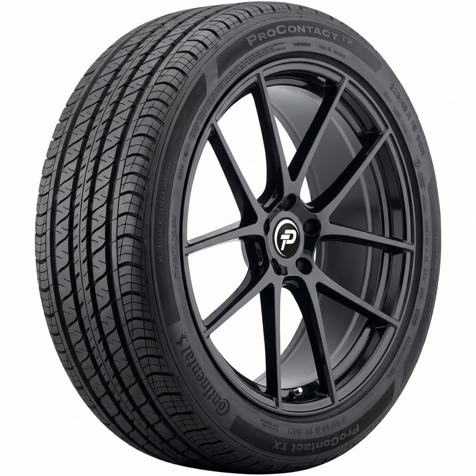 continental procontact rx tire