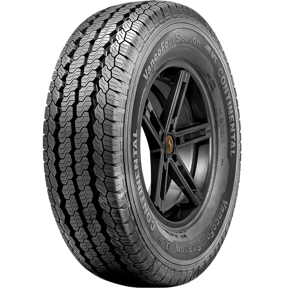 continental vancofourseason tire