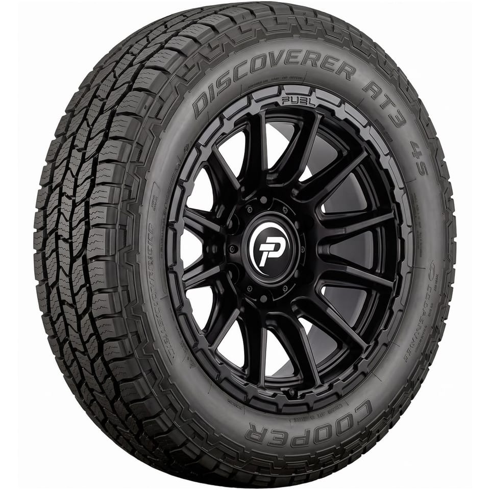 cooper discoverer at3 tire