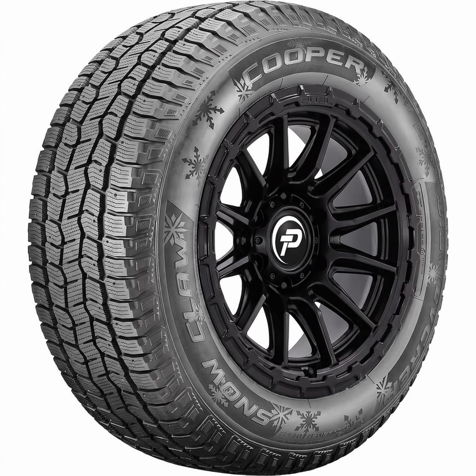 cooper discoverer snow claw tire